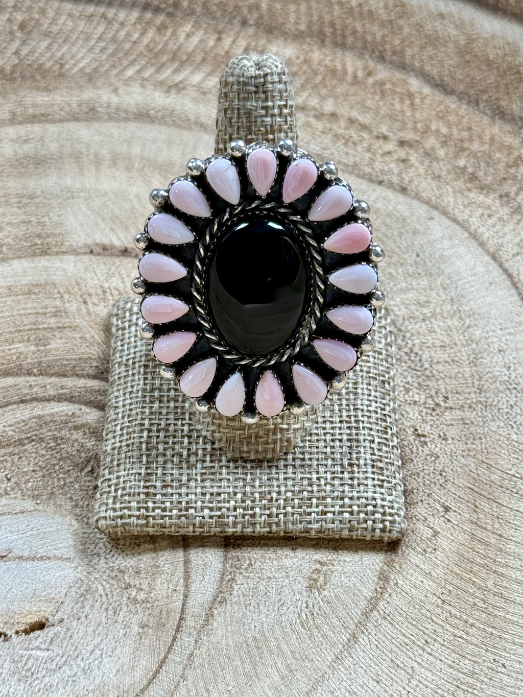 Blush After Midngith Ring