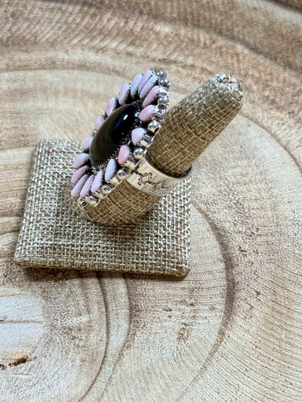 Blush After Midngith Ring