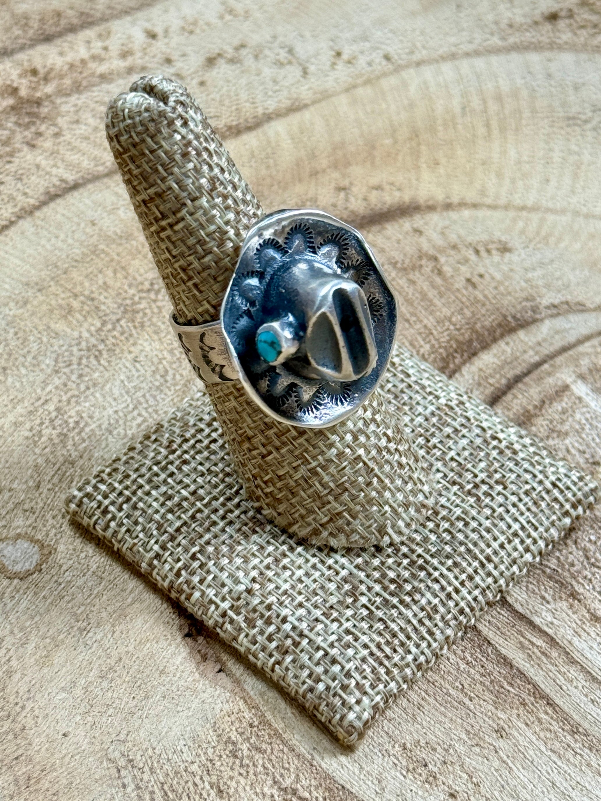 The Trail Boss Hat Ring