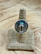 The Trail Boss Hat Ring