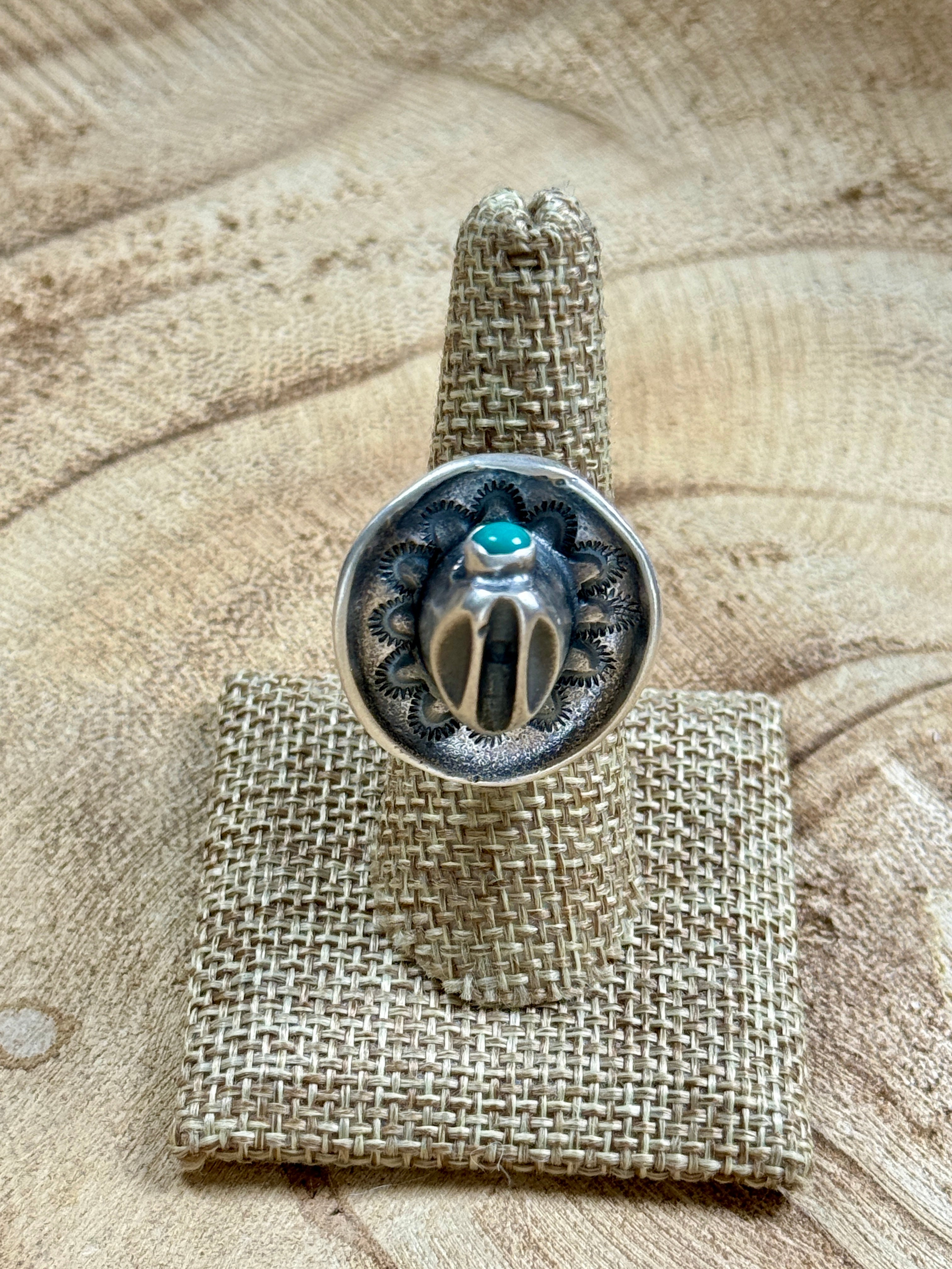The Trail Boss Hat Ring
