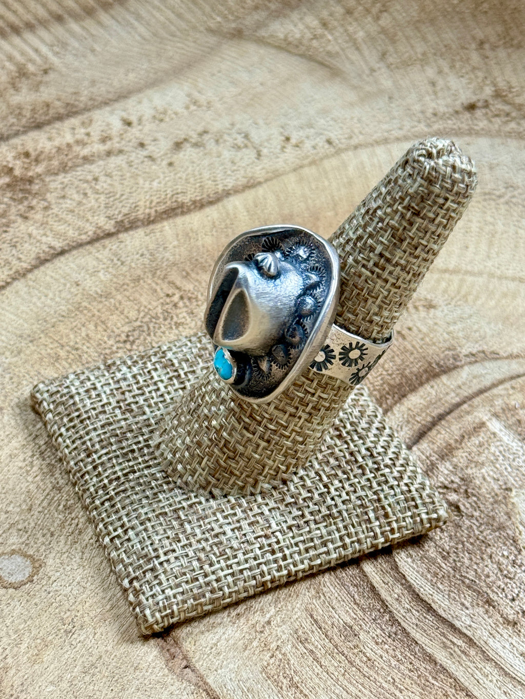 The Trail Boss Hat Ring
