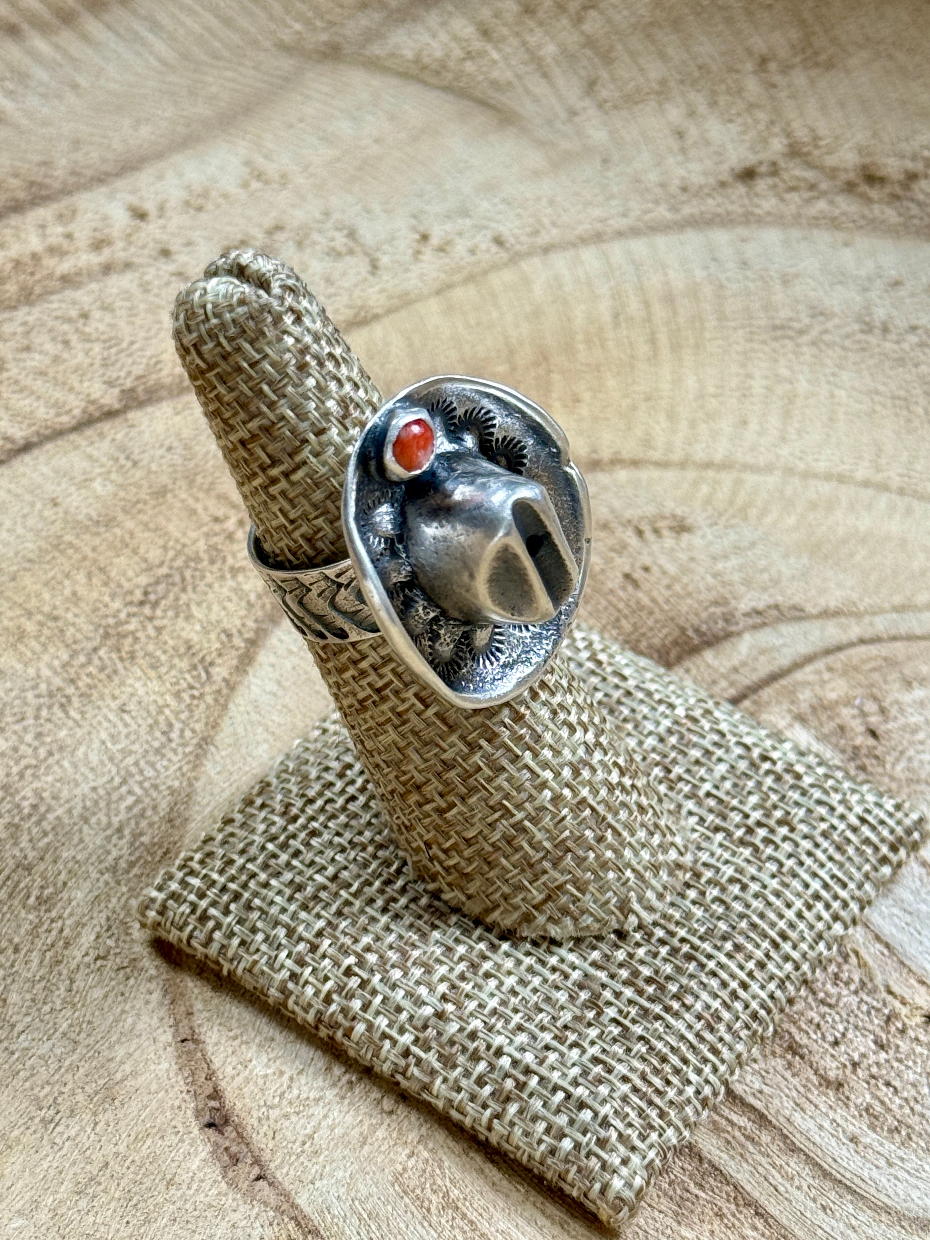 The Trail Boss Hat Ring