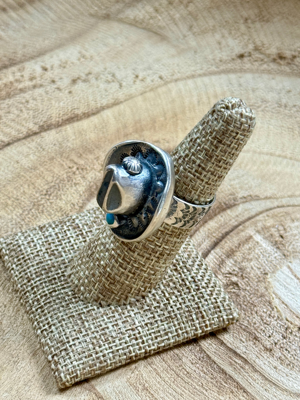 The Trail Boss Hat Ring