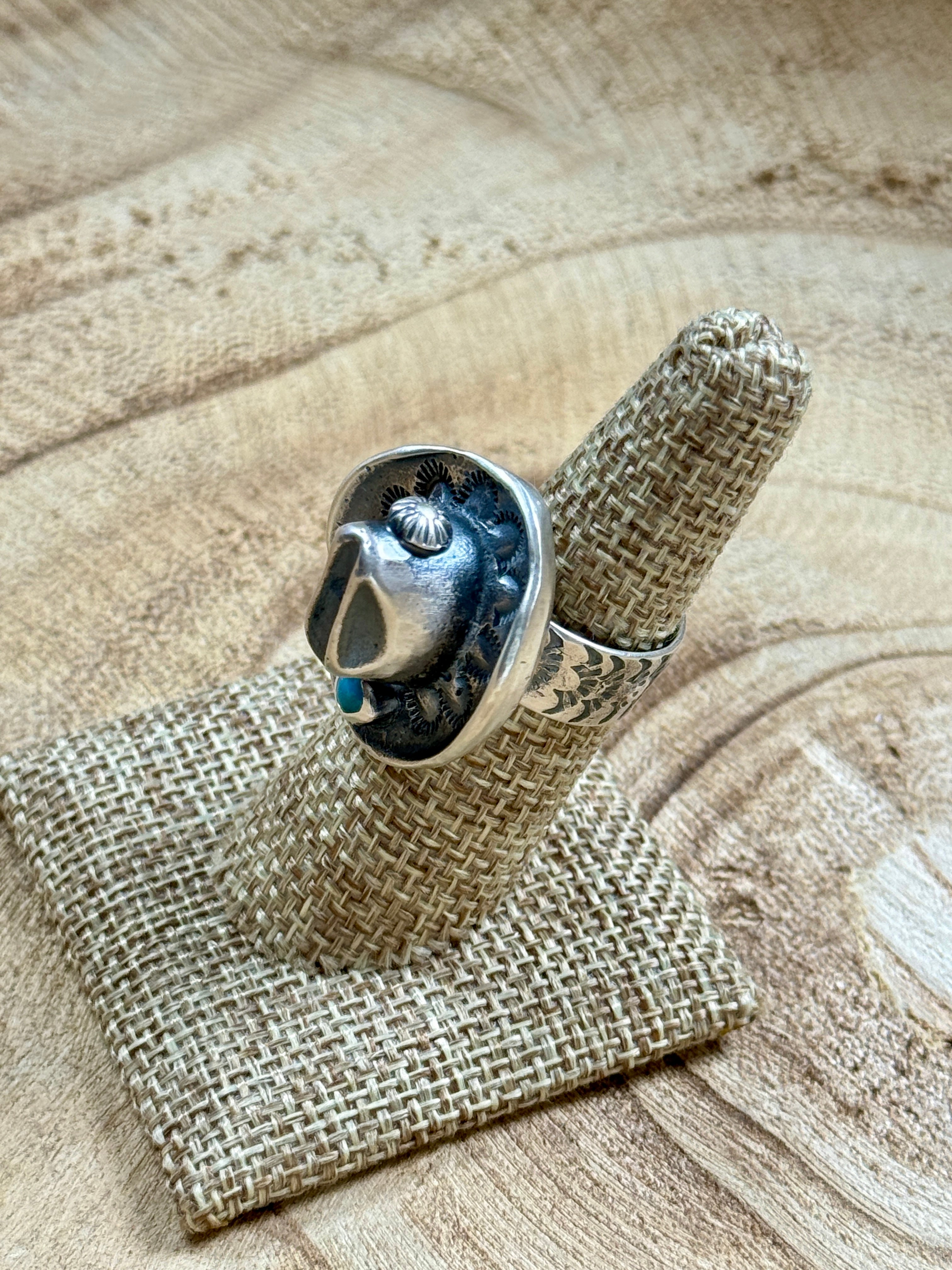 The Trail Boss Hat Ring