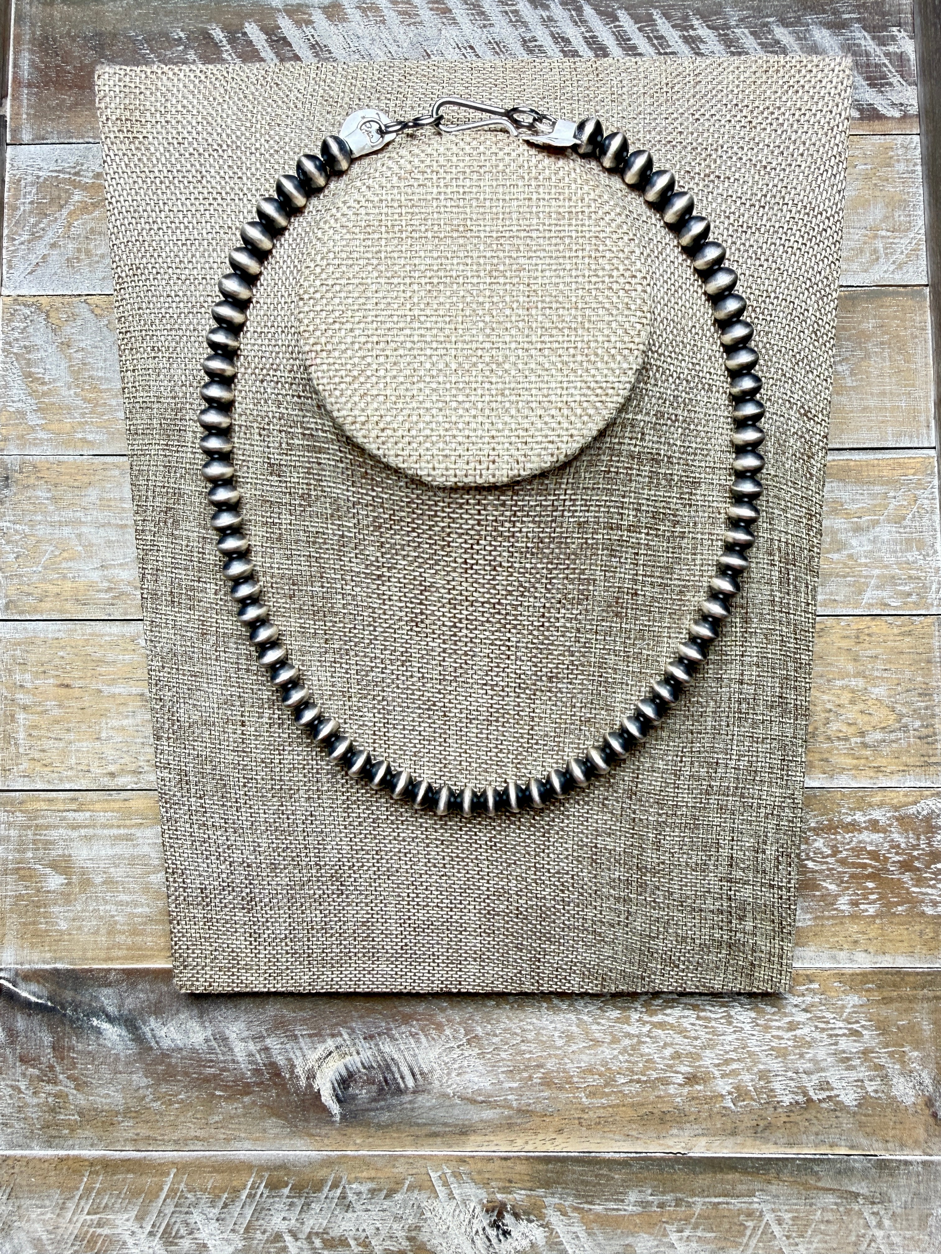 Tonisha Haley Navajo Pearl Necklace – 18"