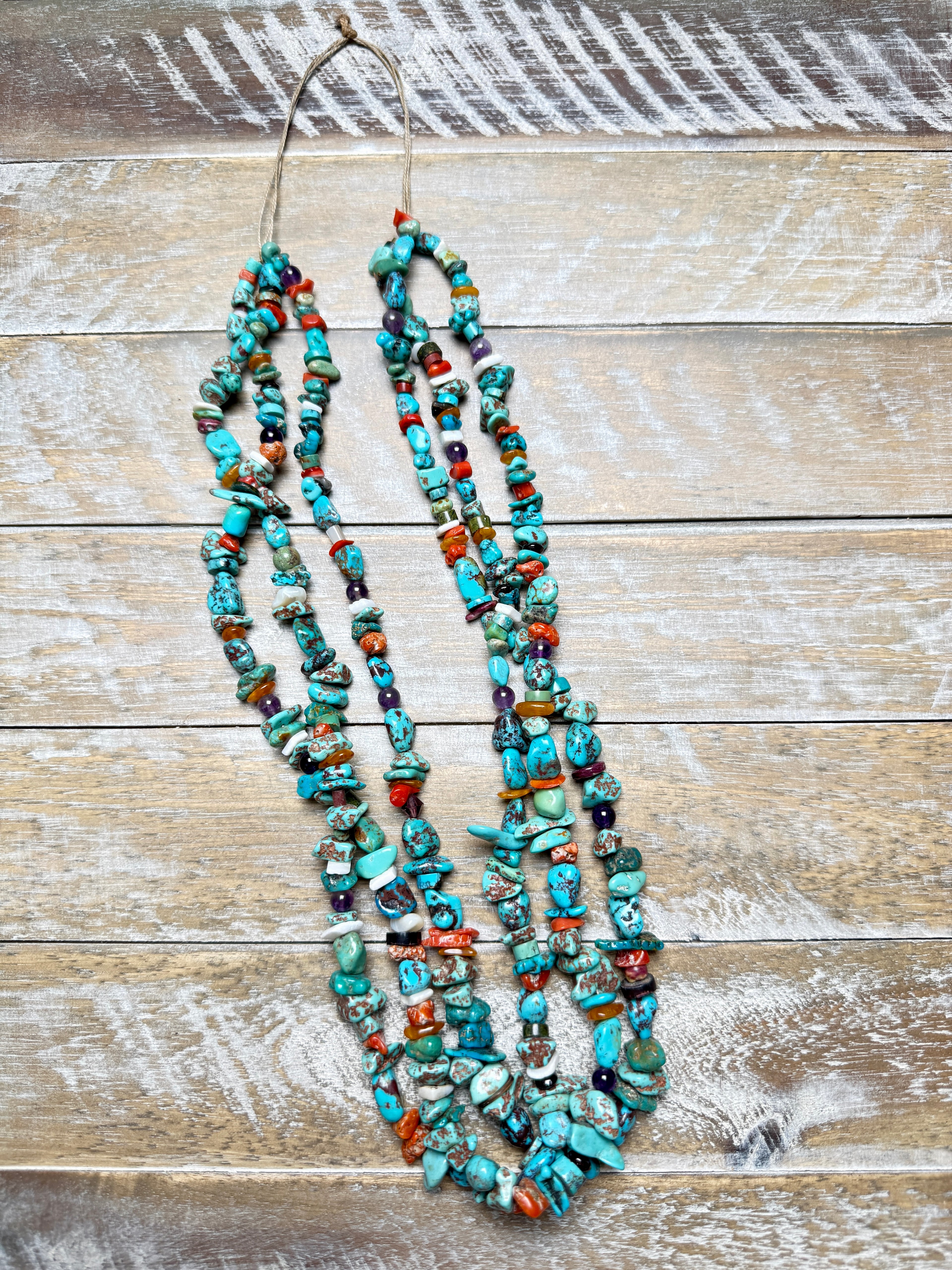 Vintage Treasure Necklace 26"