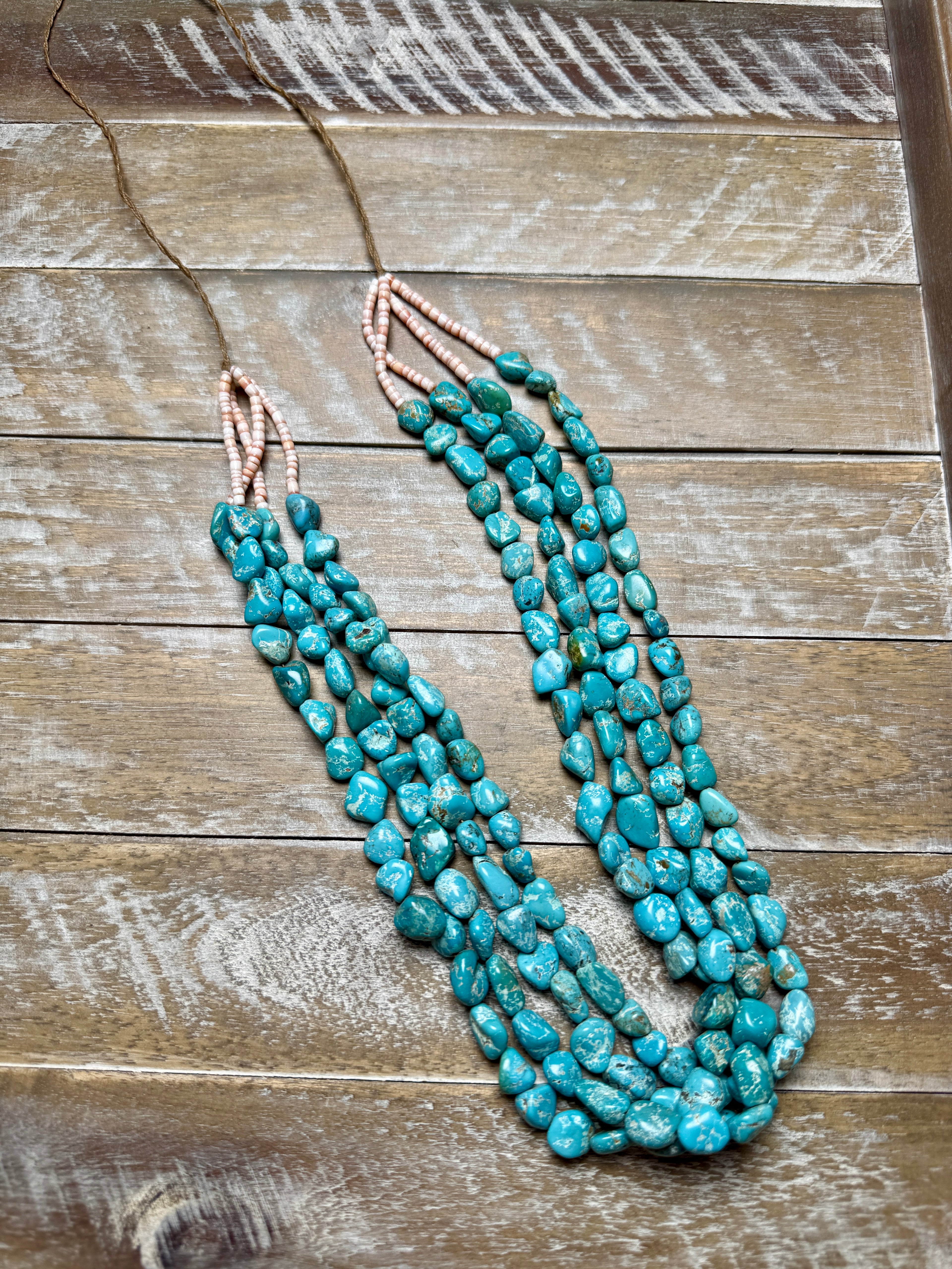 Desert Sky Multi-Strand Necklace