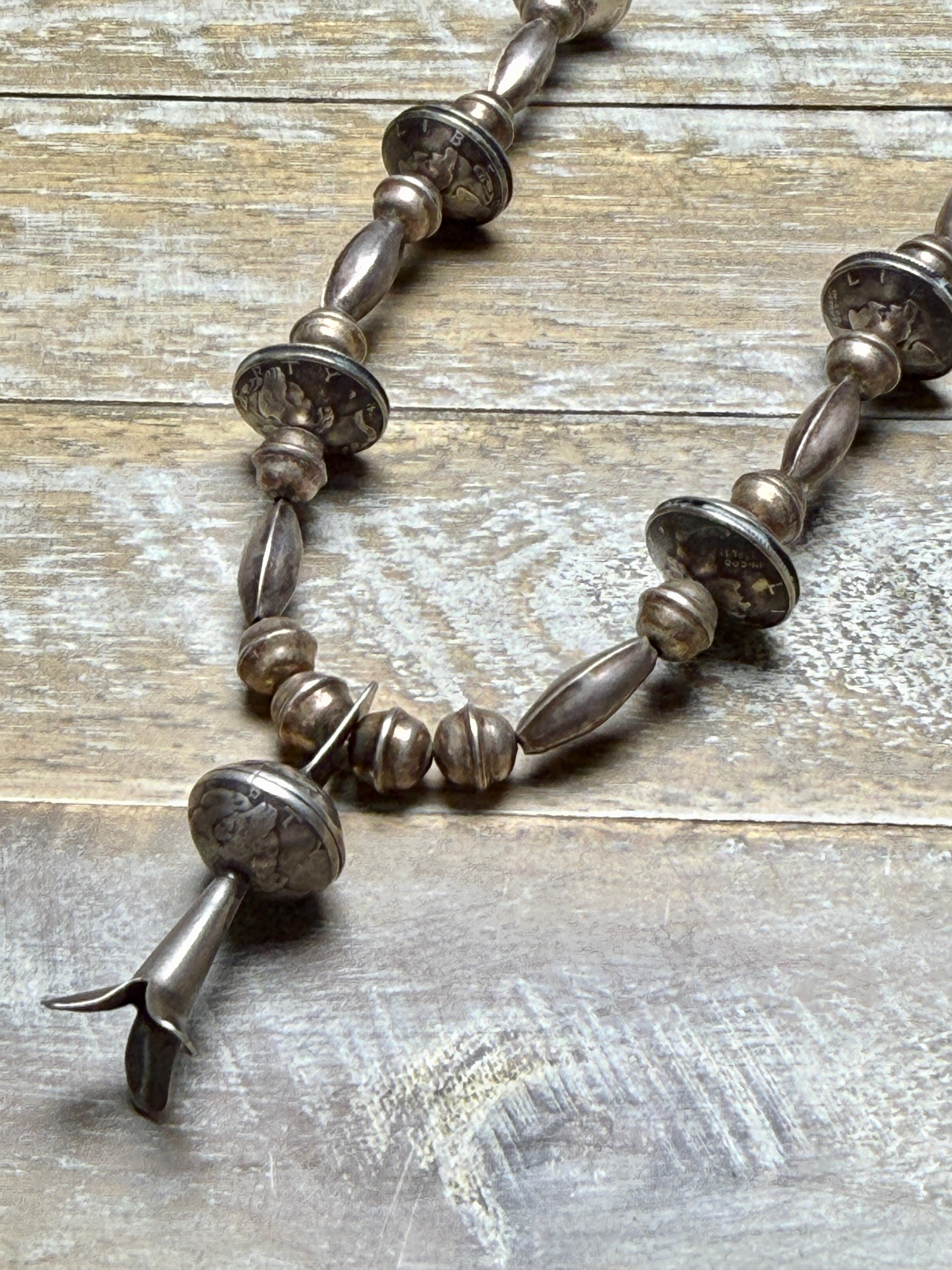 Mercury Dime Heritage Necklace