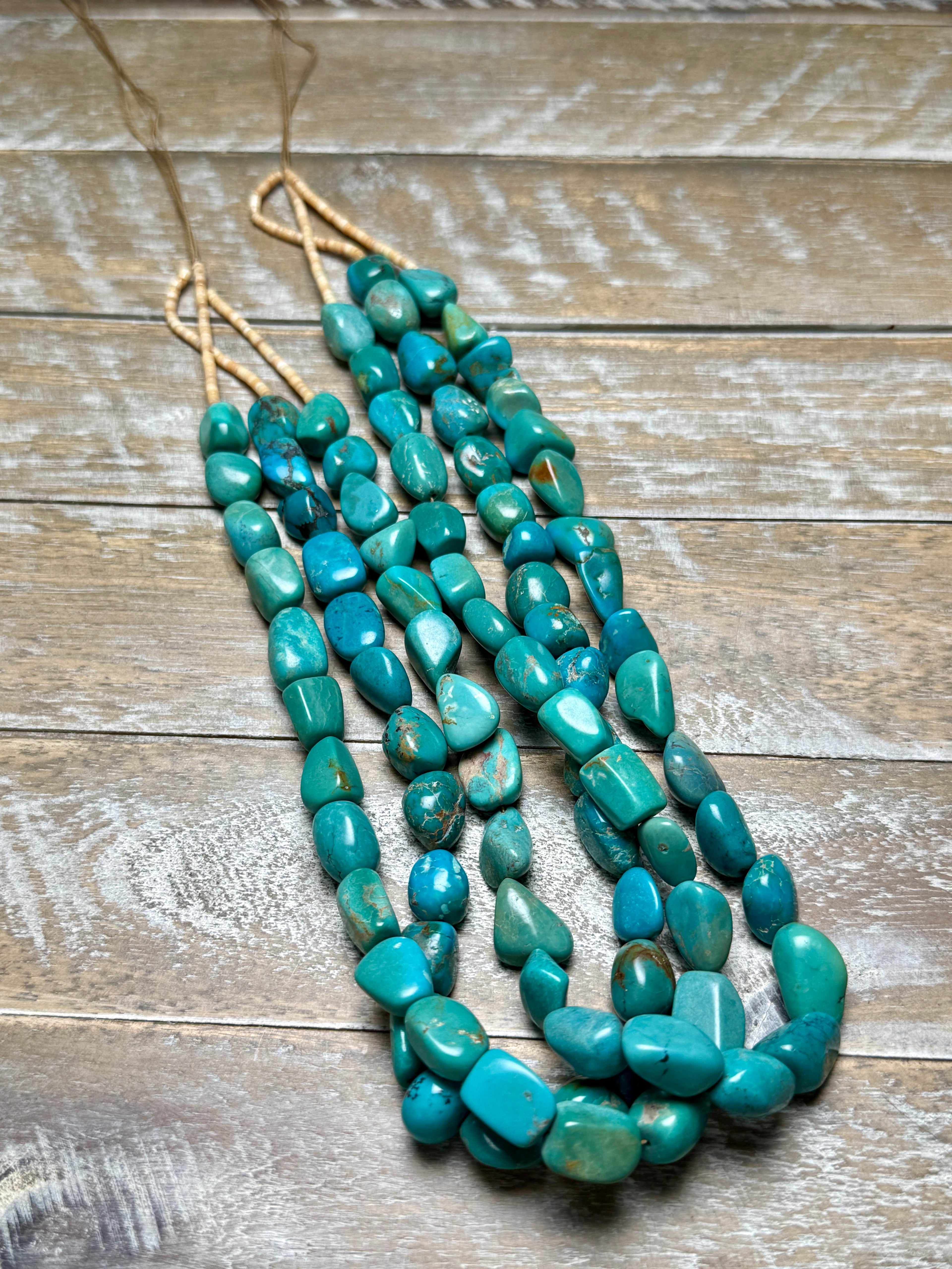 Desert Waters Vintage Necklace