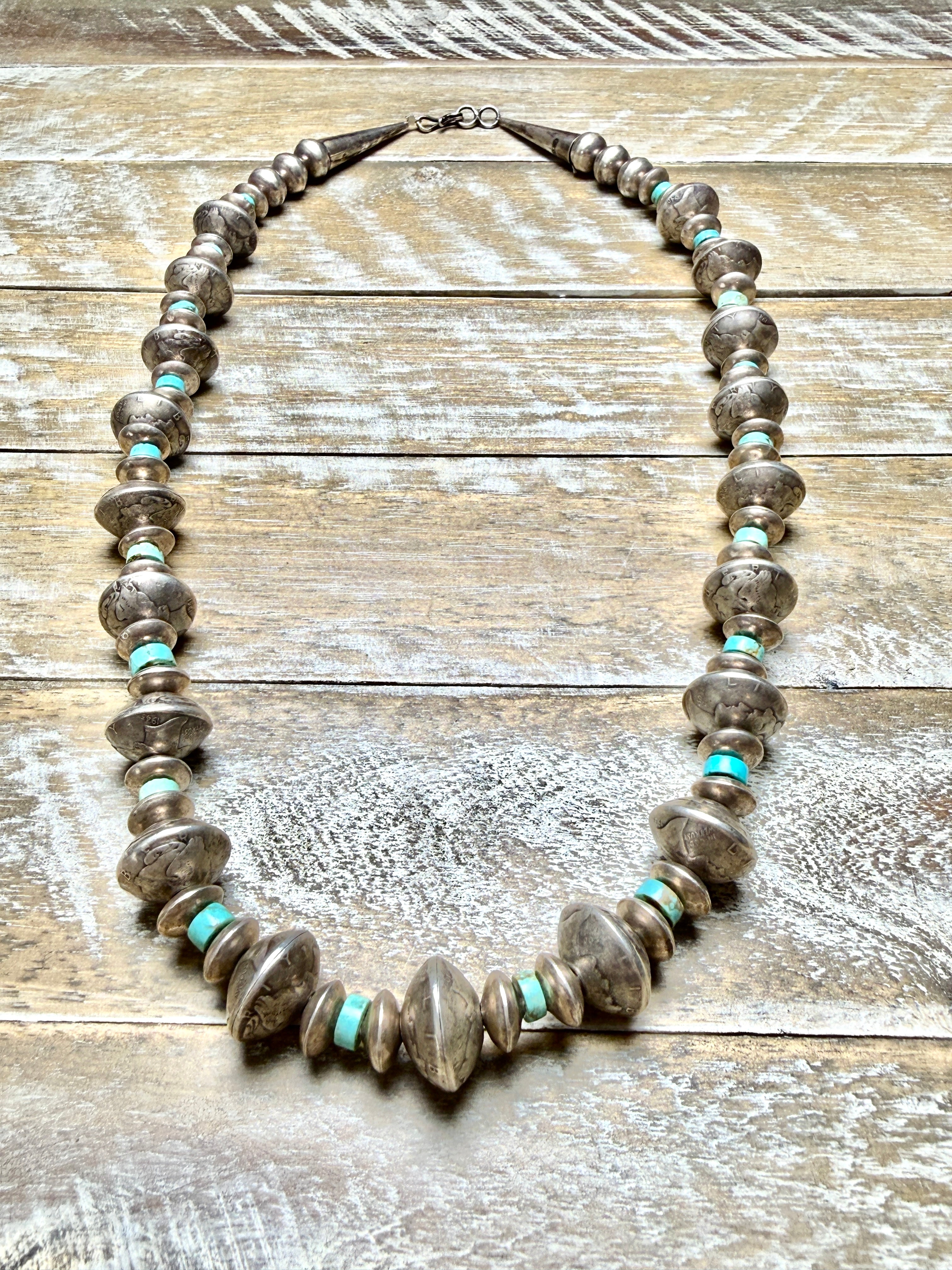 Desert Mint Heritage Necklace