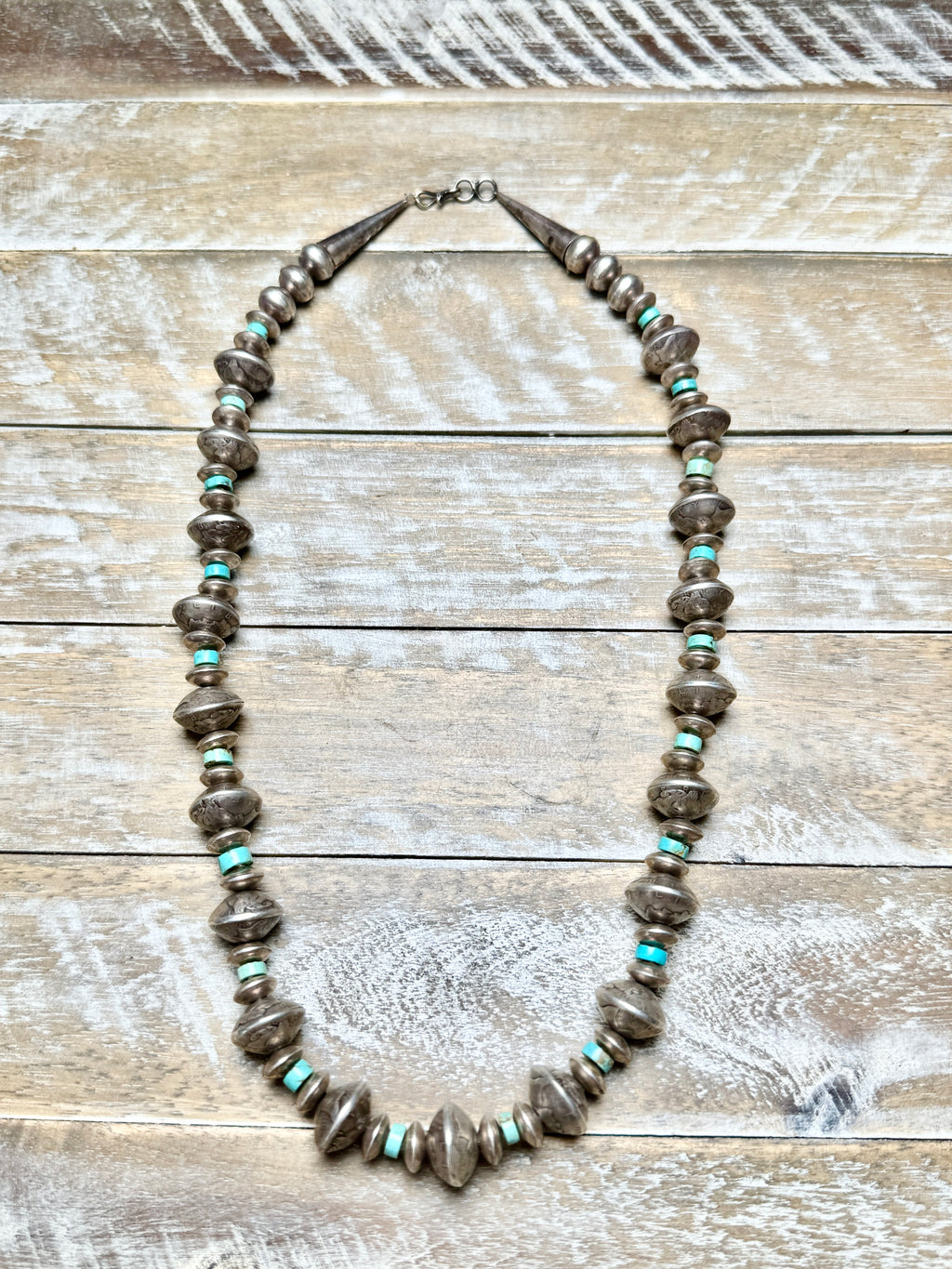 Desert Mint Heritage Necklace