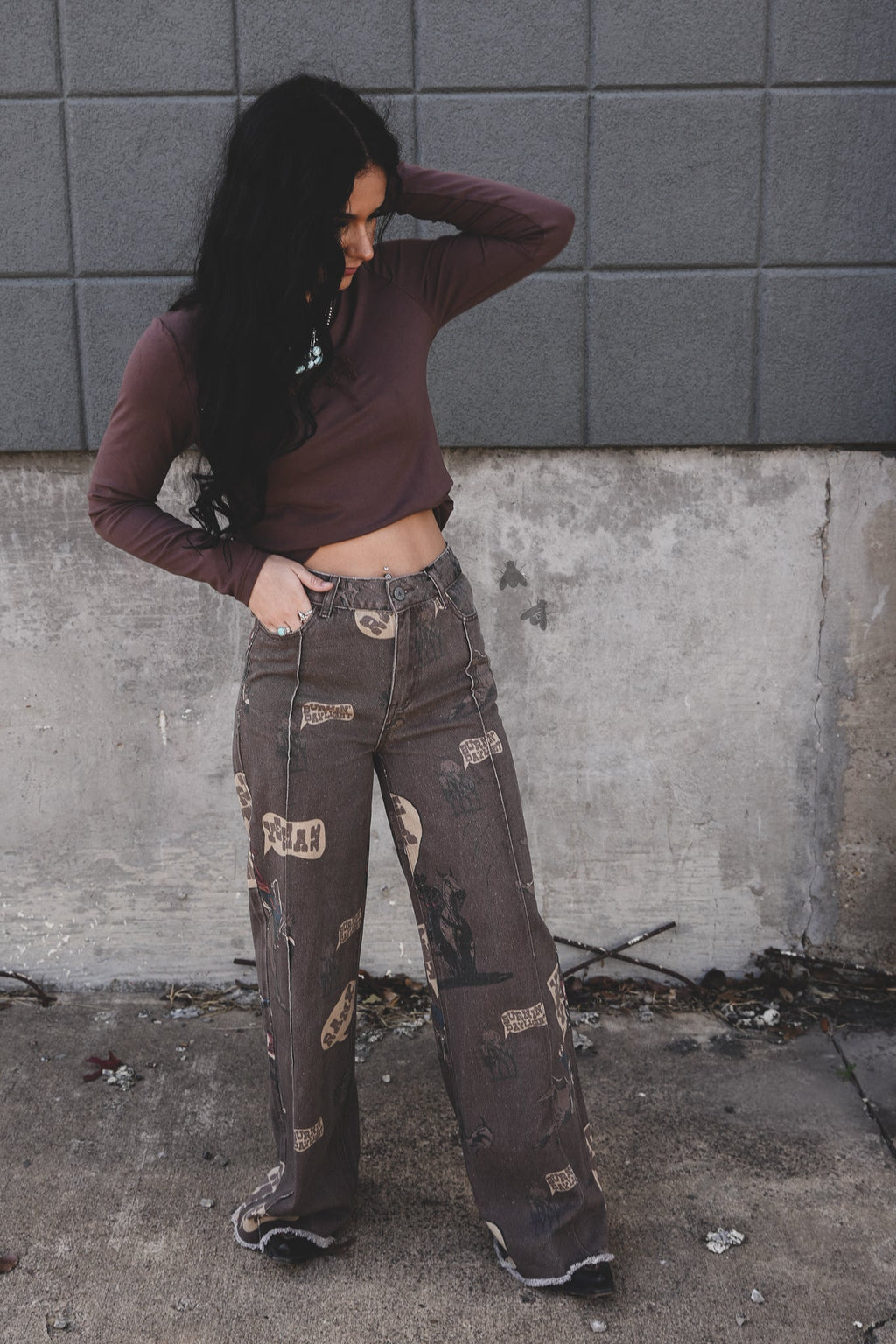 Chatty Cowboy Jeans