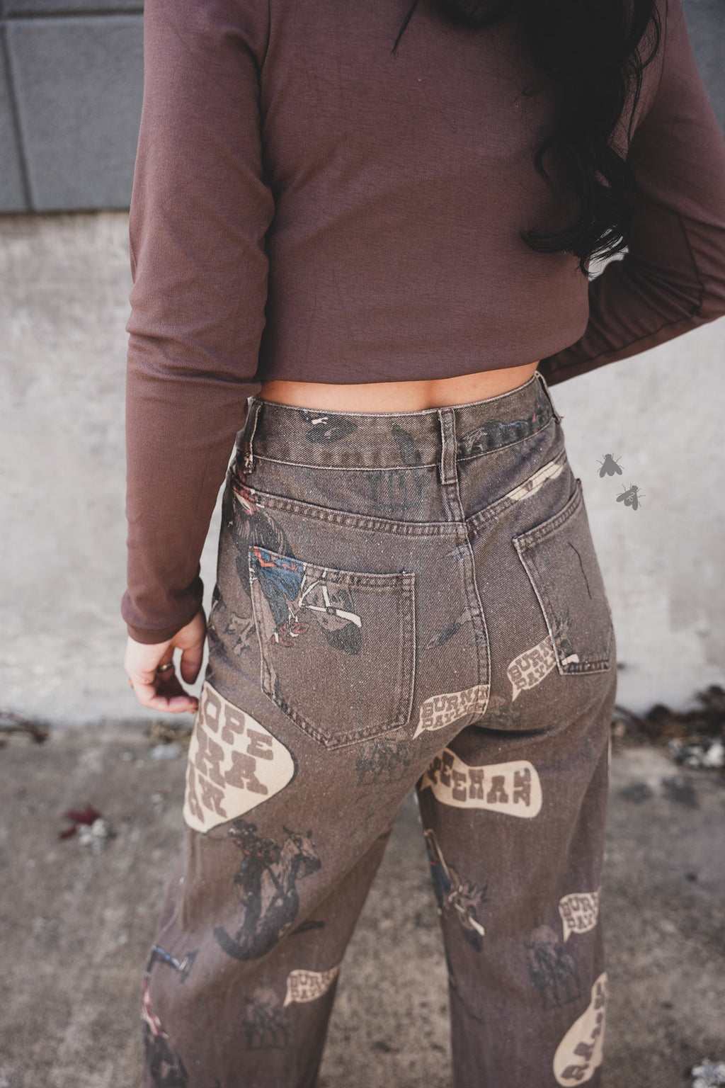 Chatty Cowboy Jeans