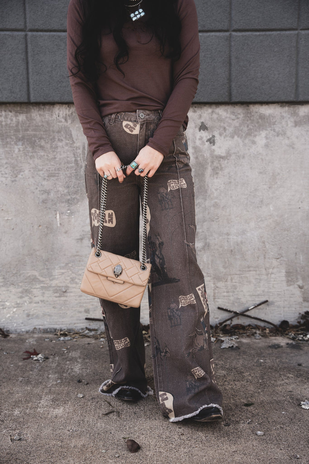 Chatty Cowboy Jeans