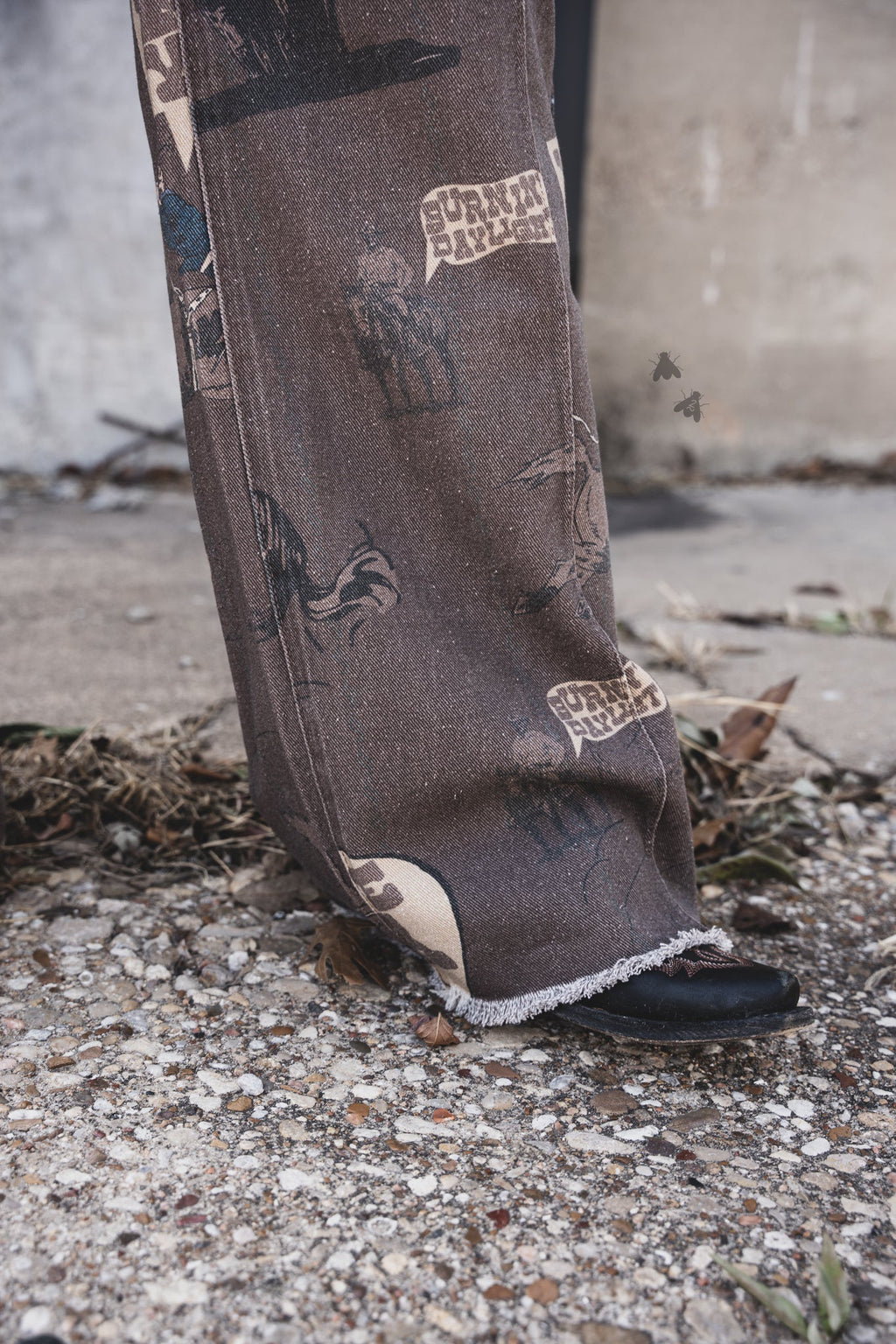 Chatty Cowboy Jeans