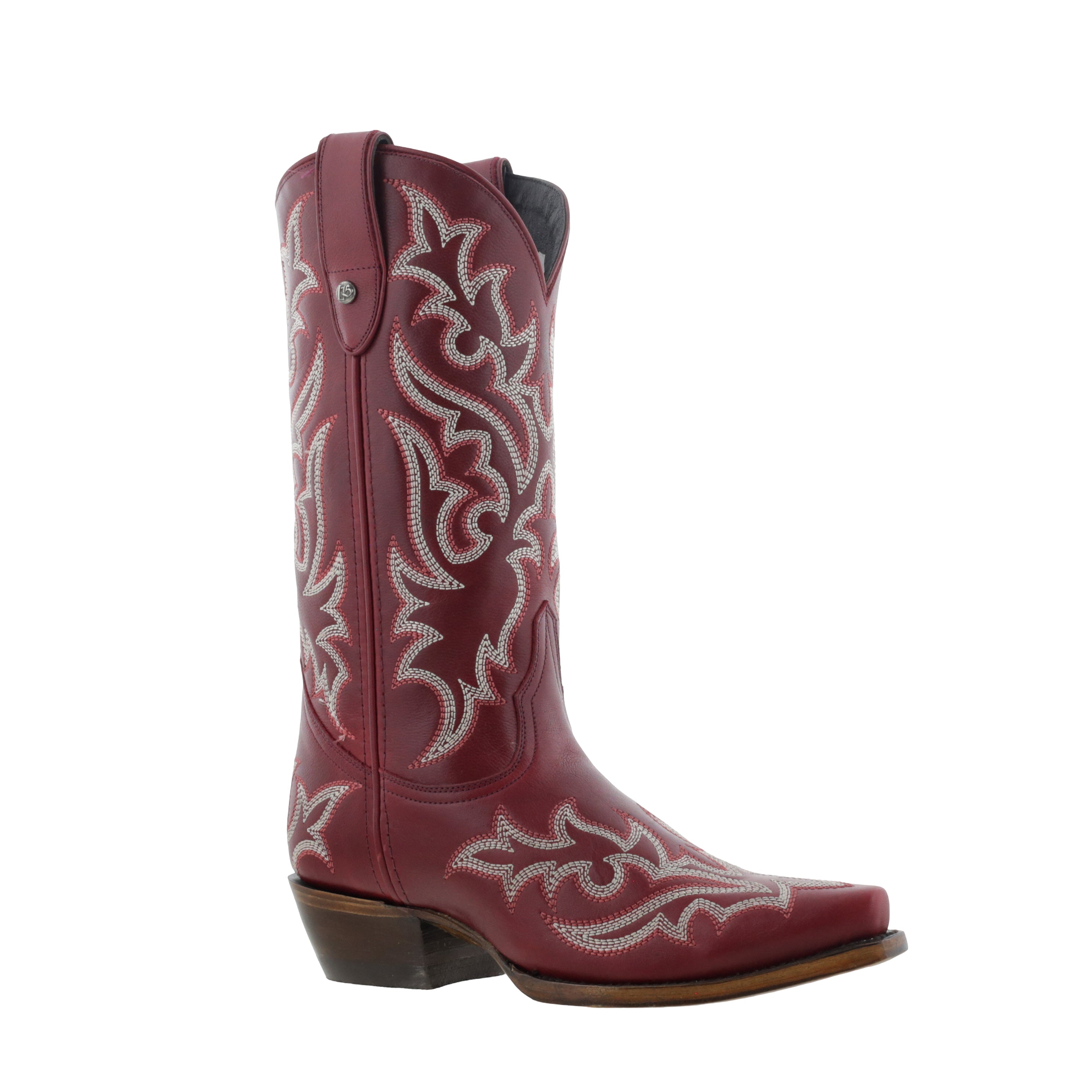 Liberty Black Mossil Cherry Boots