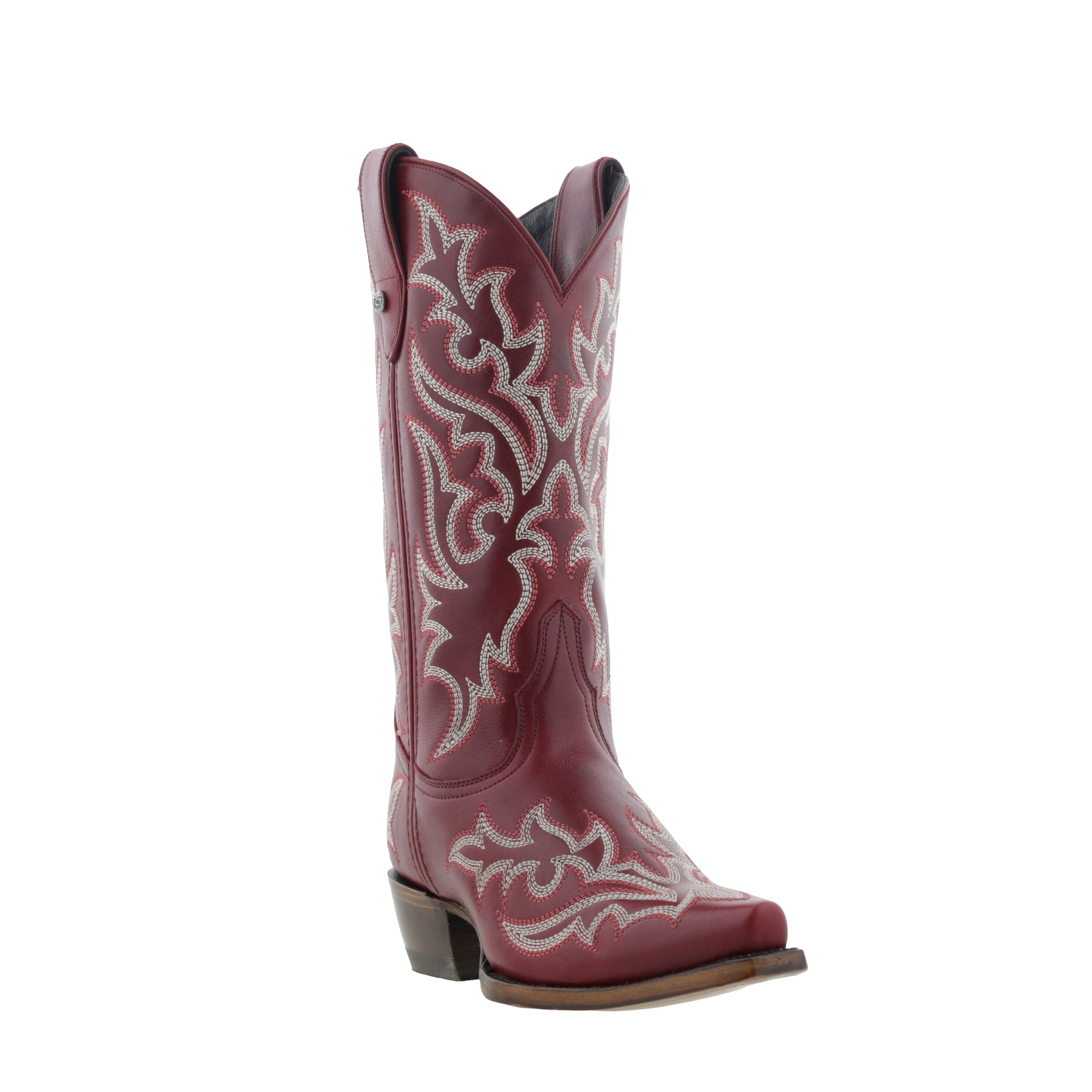 Liberty Black Mossil Cherry Boots