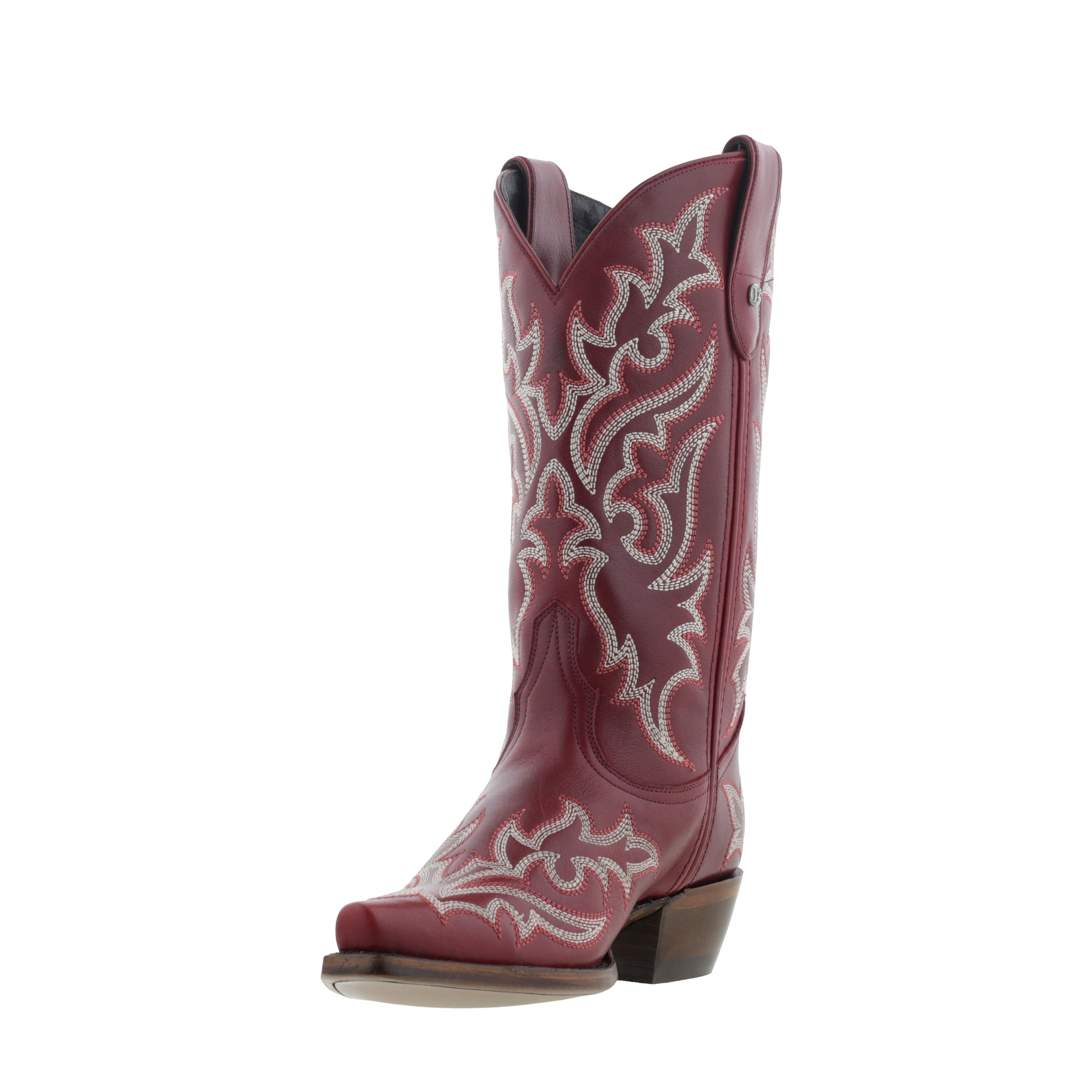 Liberty Black Mossil Cherry Boots