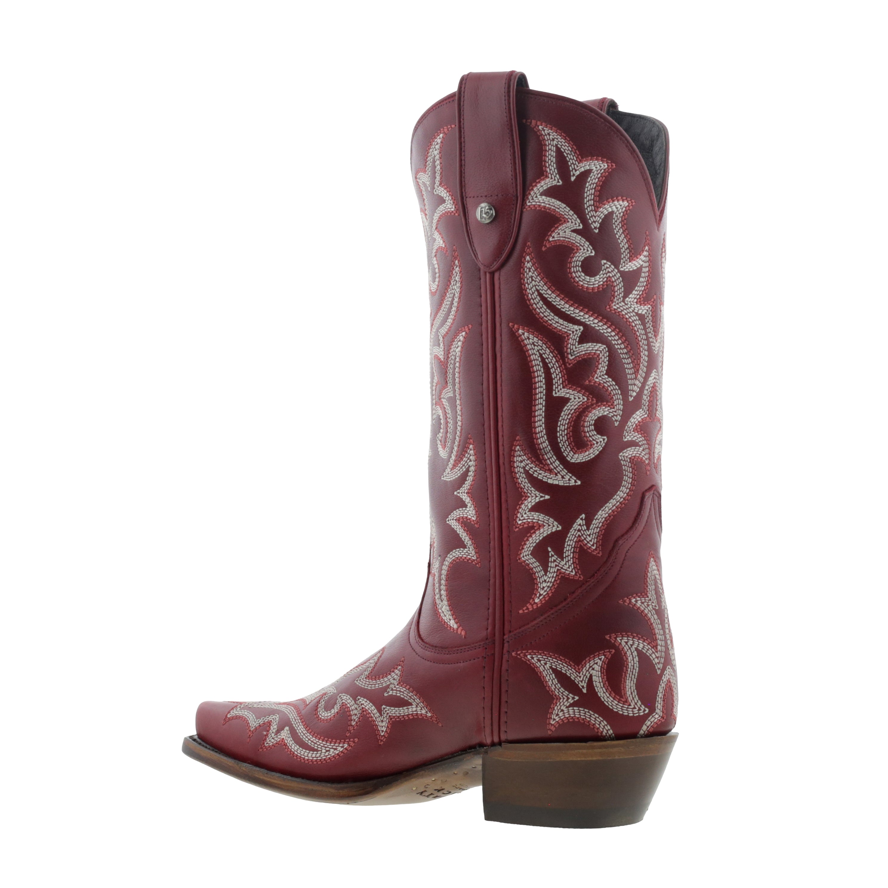 Liberty Black Mossil Cherry Boots