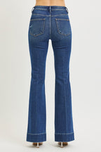 Risen Kickin’ It Tummy Control Flare Jeans - 1652
