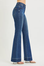 Risen Kickin’ It Tummy Control Flare Jeans - 1652
