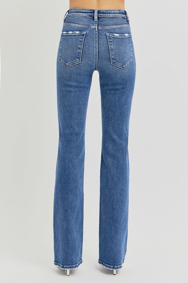 Risen Long & Lean Tummy Control Straight Jeans - 939