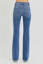 Risen Long & Lean Tummy Control Straight Jeans - 939