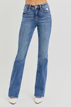 Risen Long & Lean Tummy Control Straight Jeans - 939