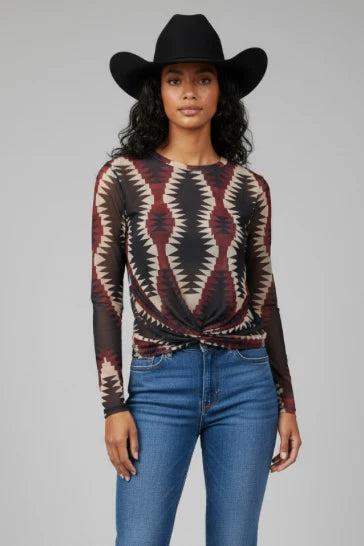 Tasha Polizzi Liona Top
