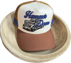 Hammer Down Big Rig Trucker Hat