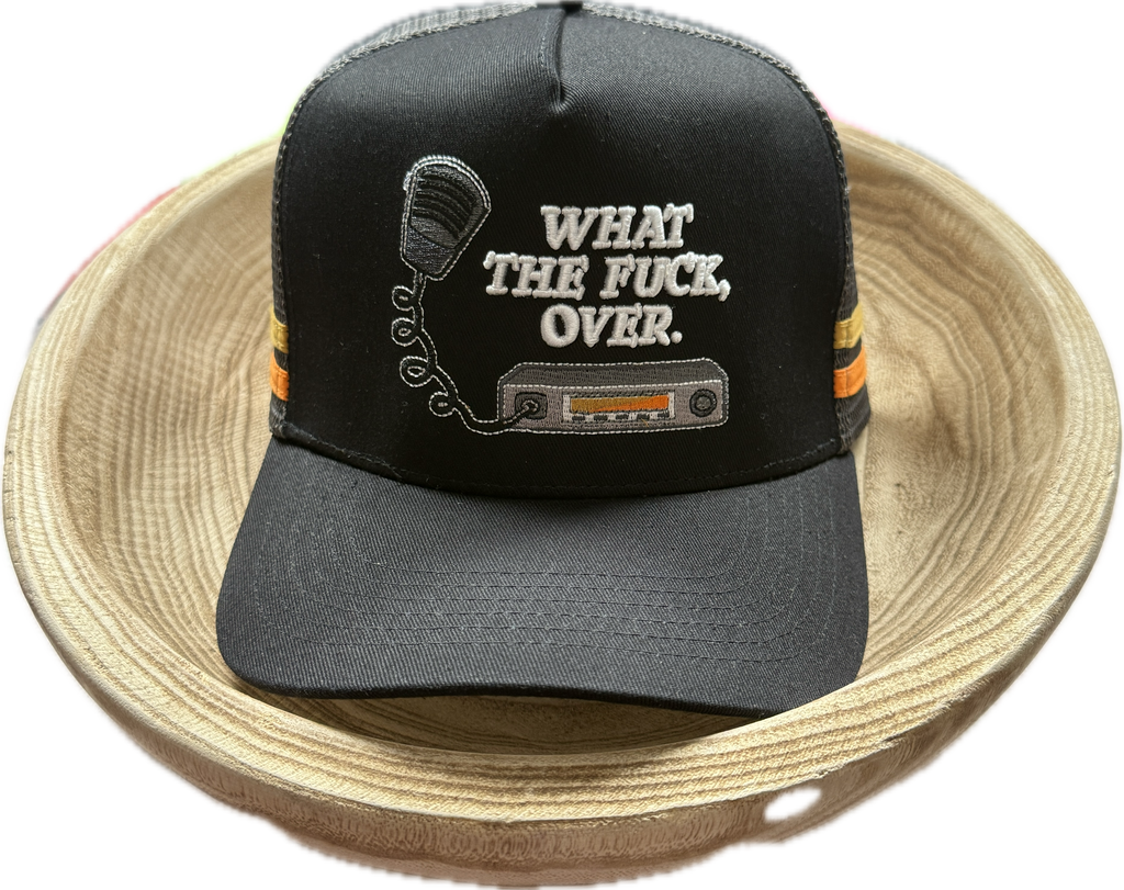 What the F*ck Over? Trucker Hat