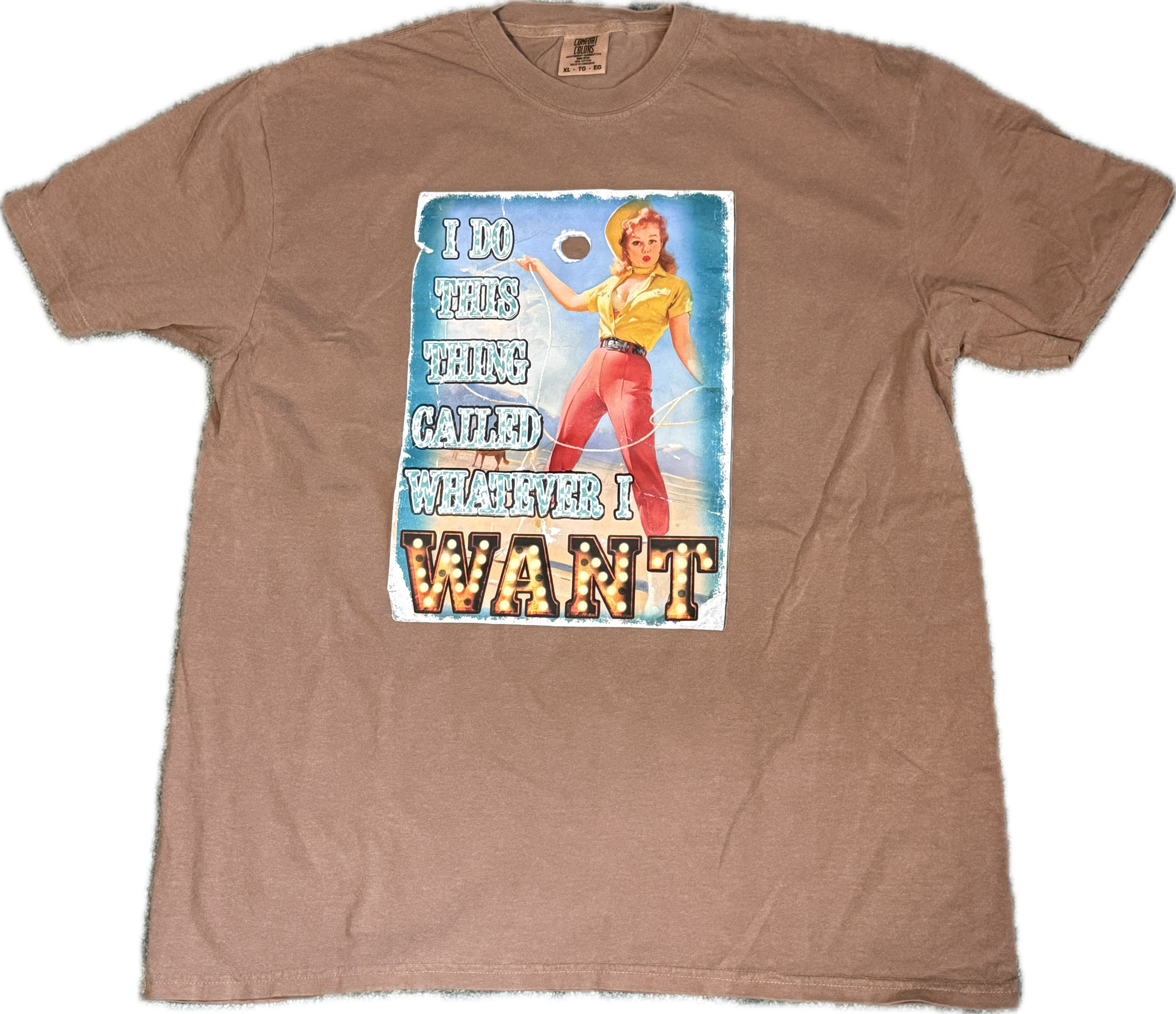 I Do This Thing Called What I want Tshirt