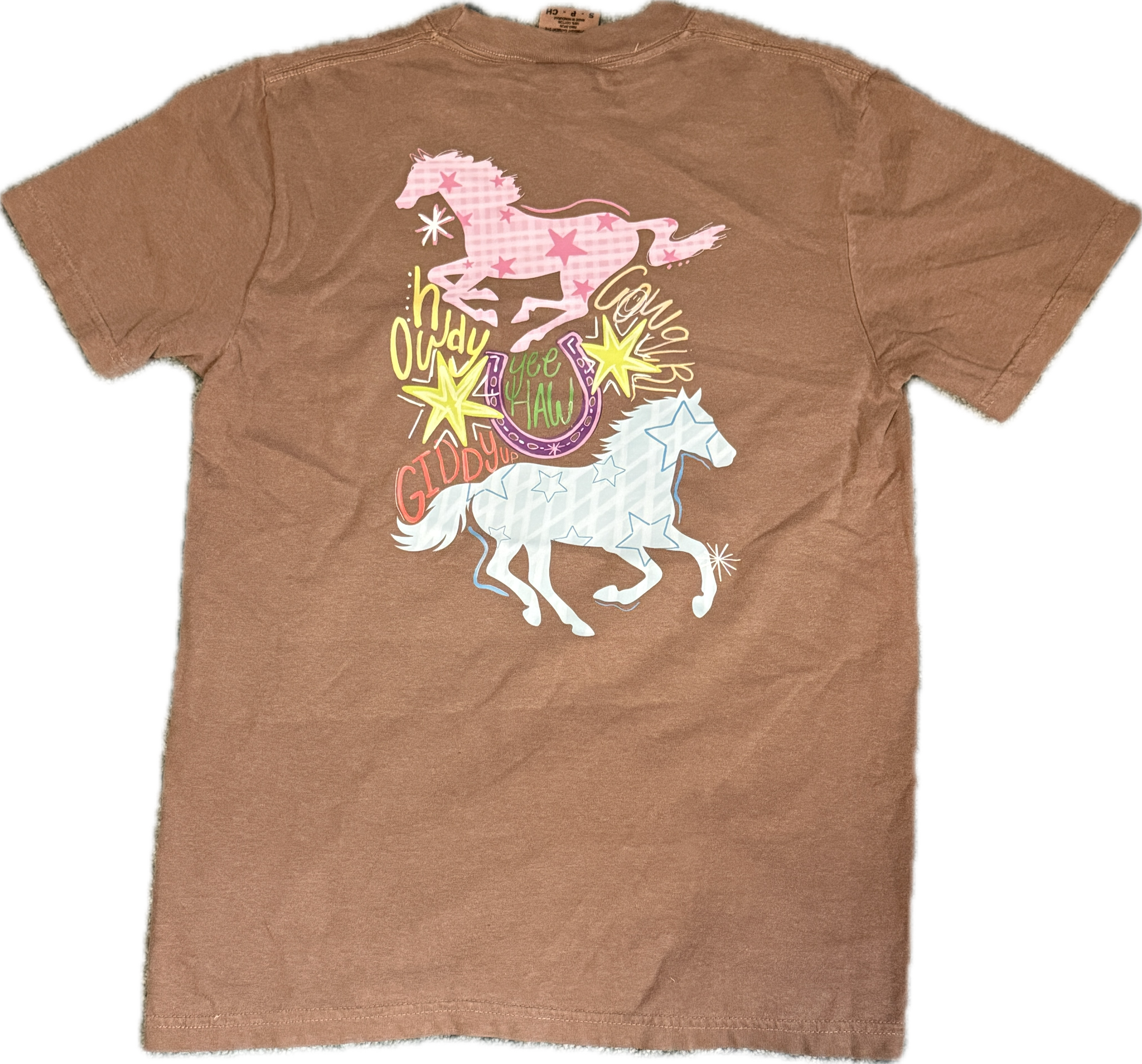 Howdy Doodle Cowgirl Tshirt