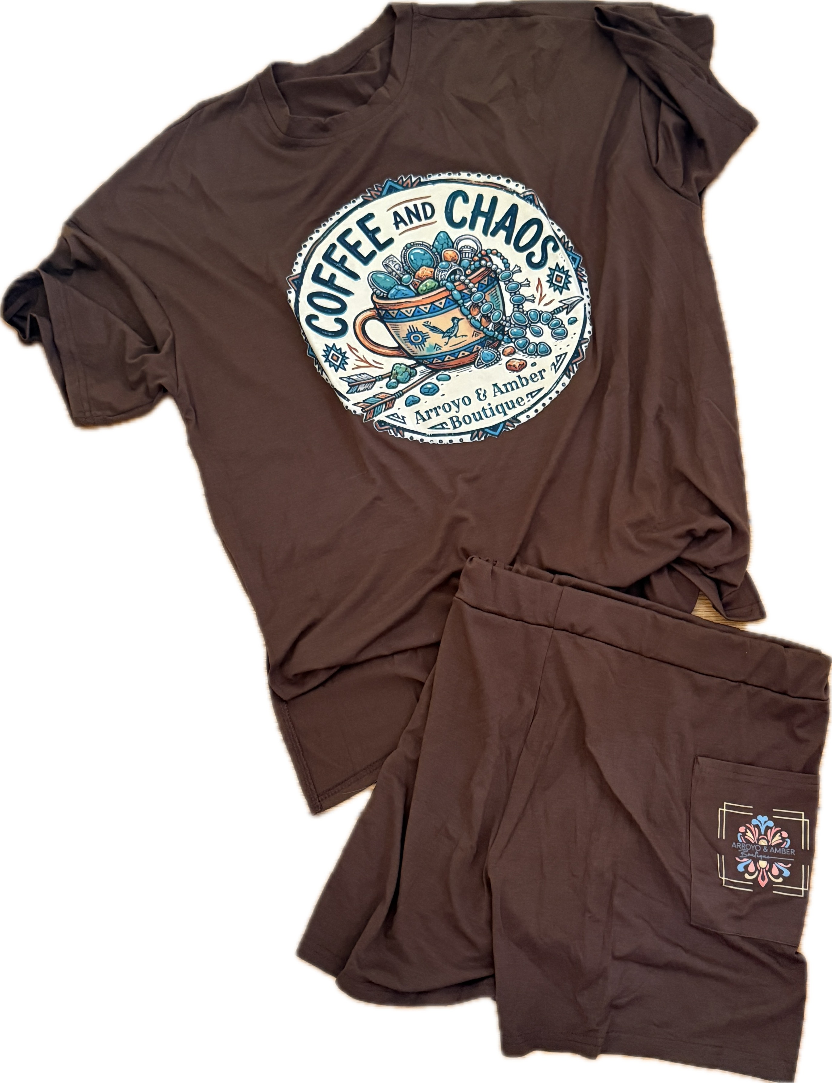 Coffee and Chaos Lounge Set