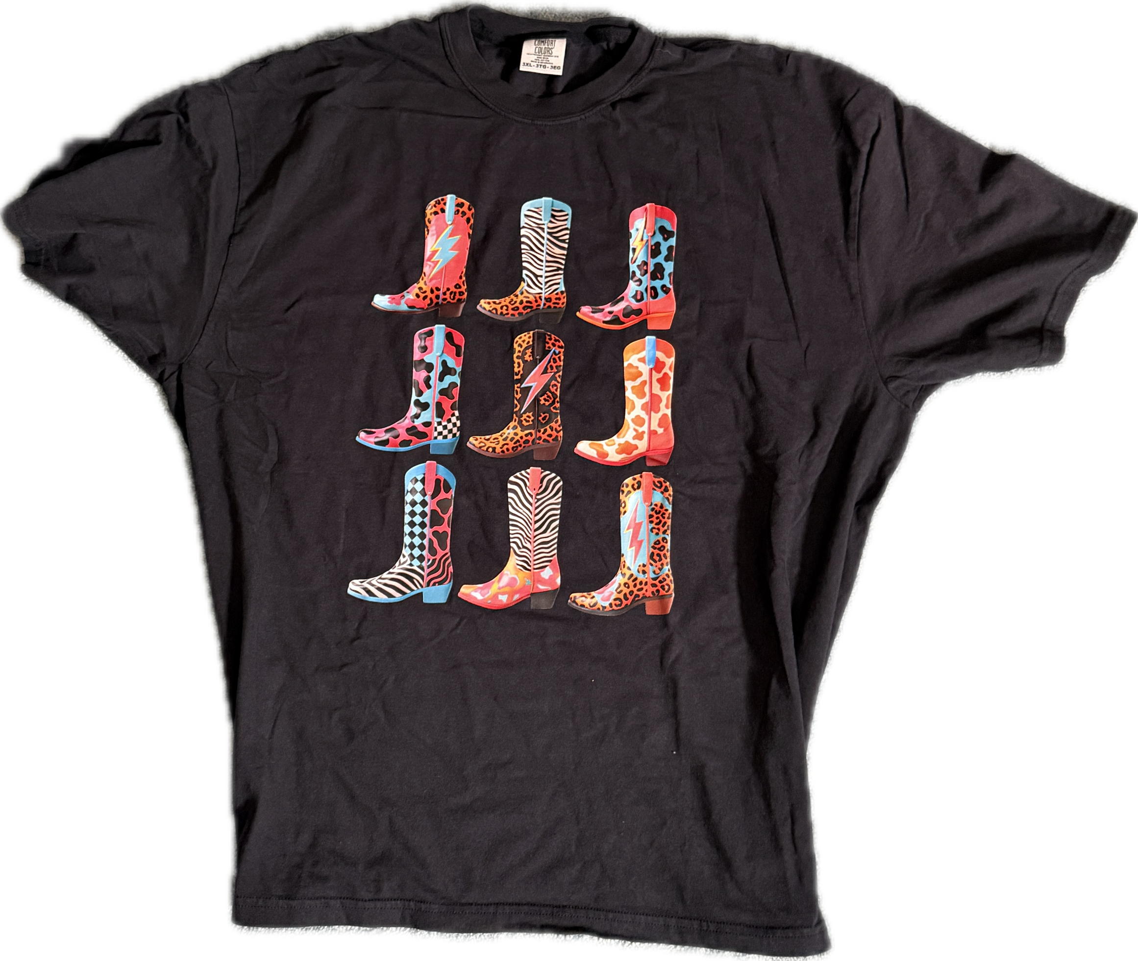 Wild Child Cowboy Boot Tee