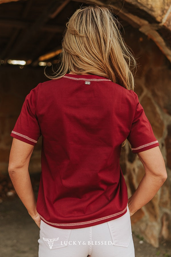 See You Cowboy Pocket Tee