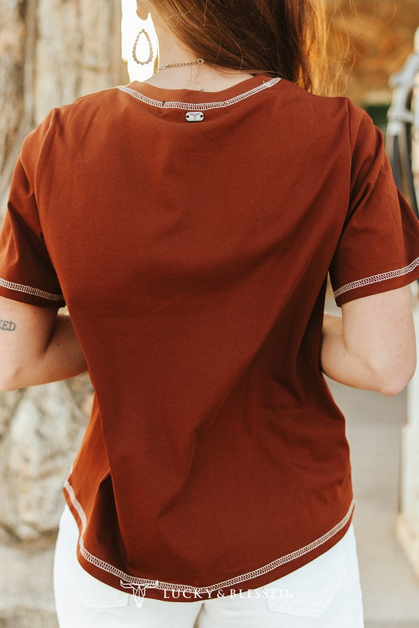 Wild Heart Pocket Tee