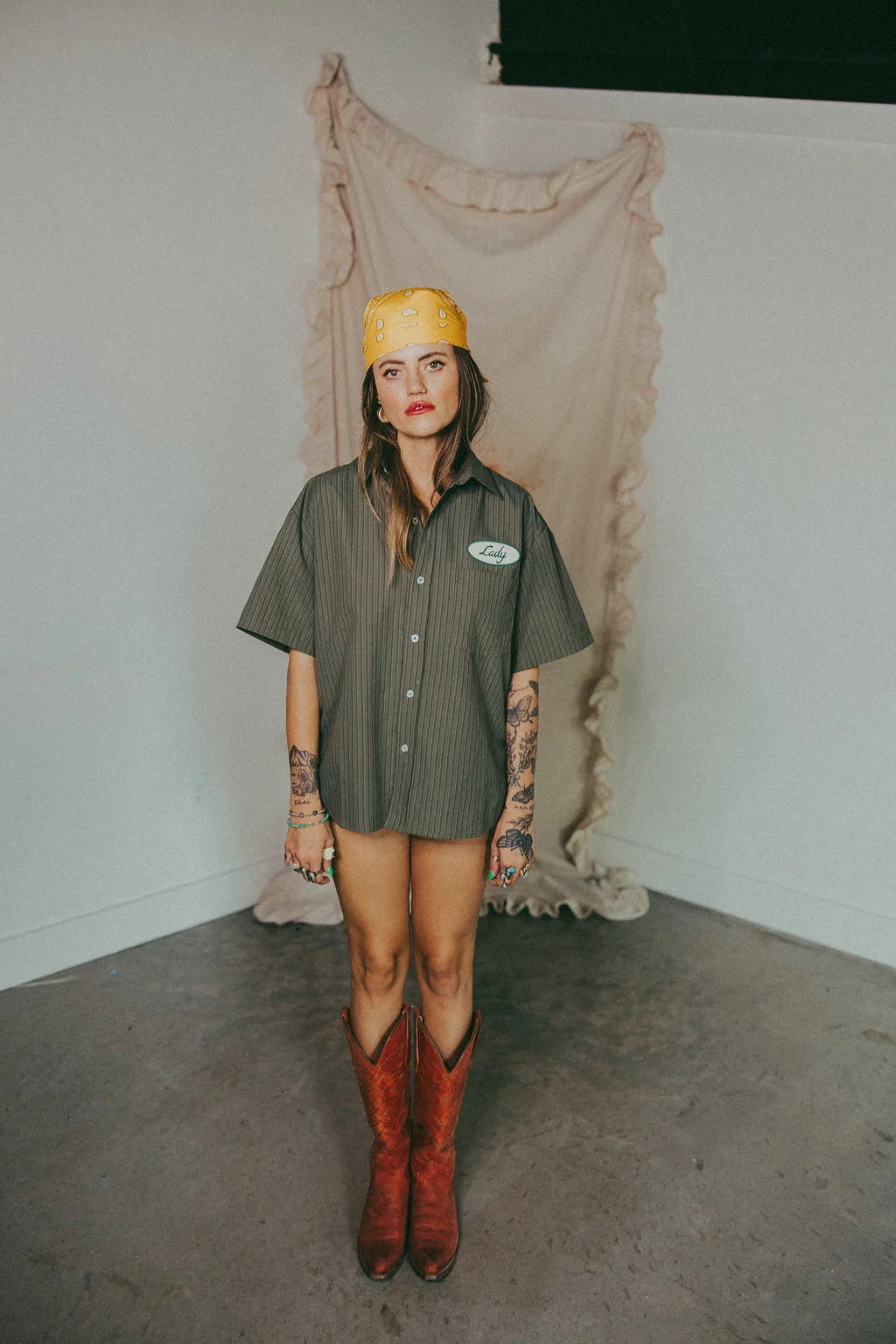 Lady The Brand, Mechanics Shirt