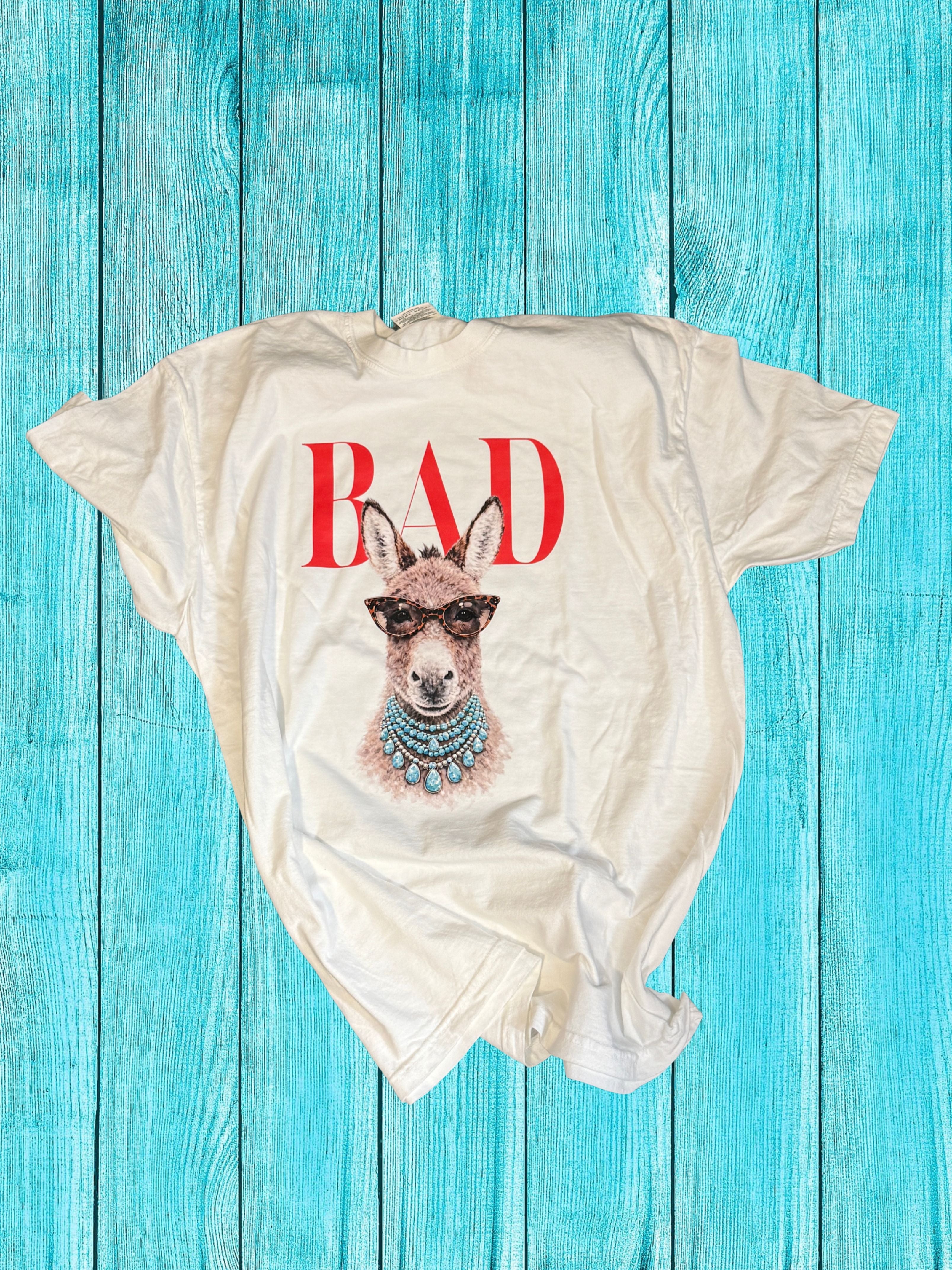 Bad Ass Donkey Tshirt