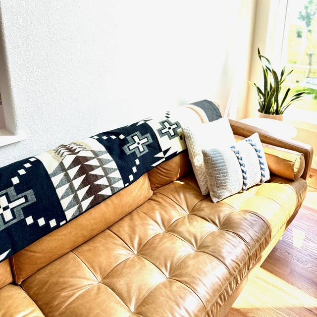 Sierra Crossing Alpaca Blanket