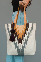 Desert Trails Southwestern Tote Bag