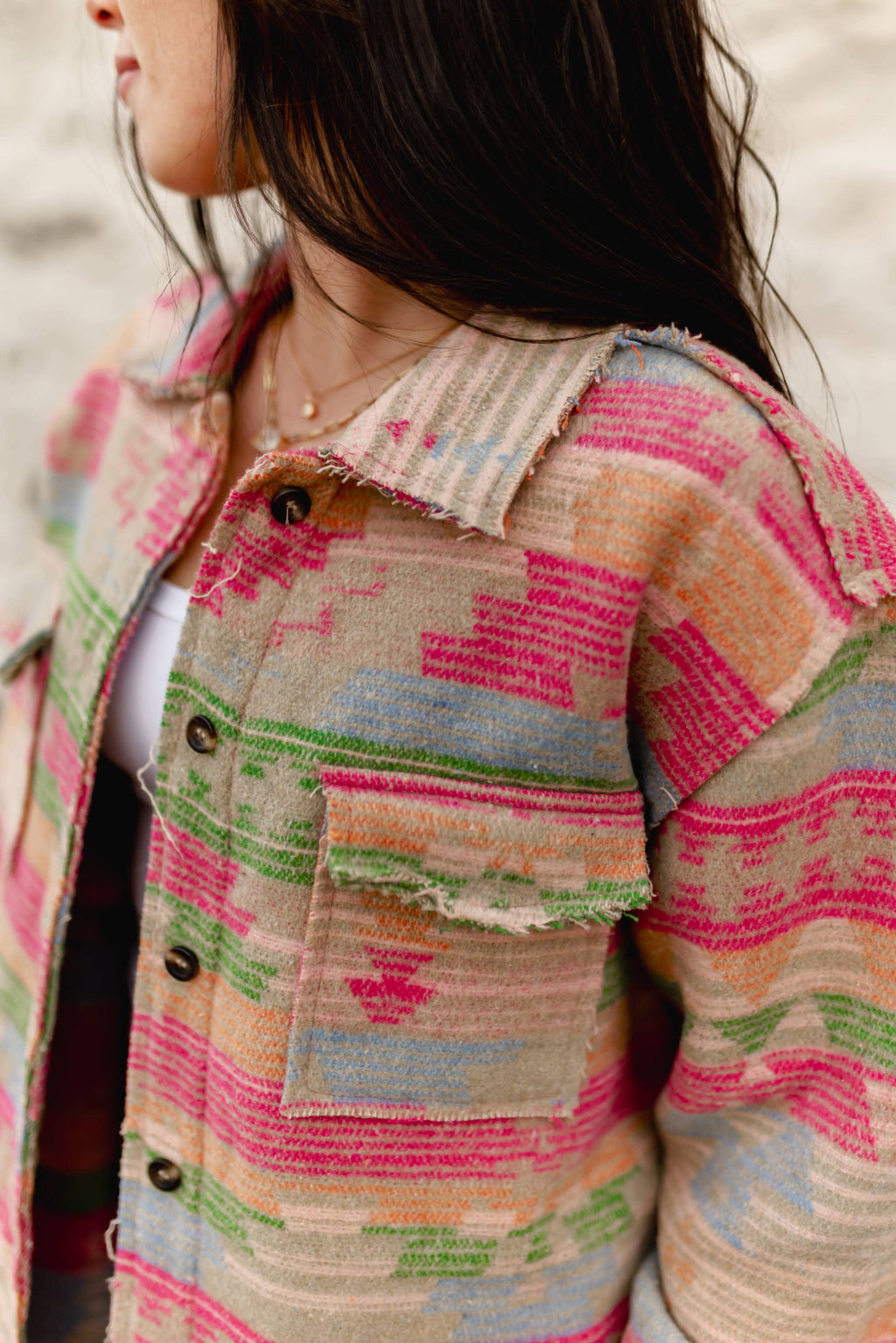 Painted Desert Shacket