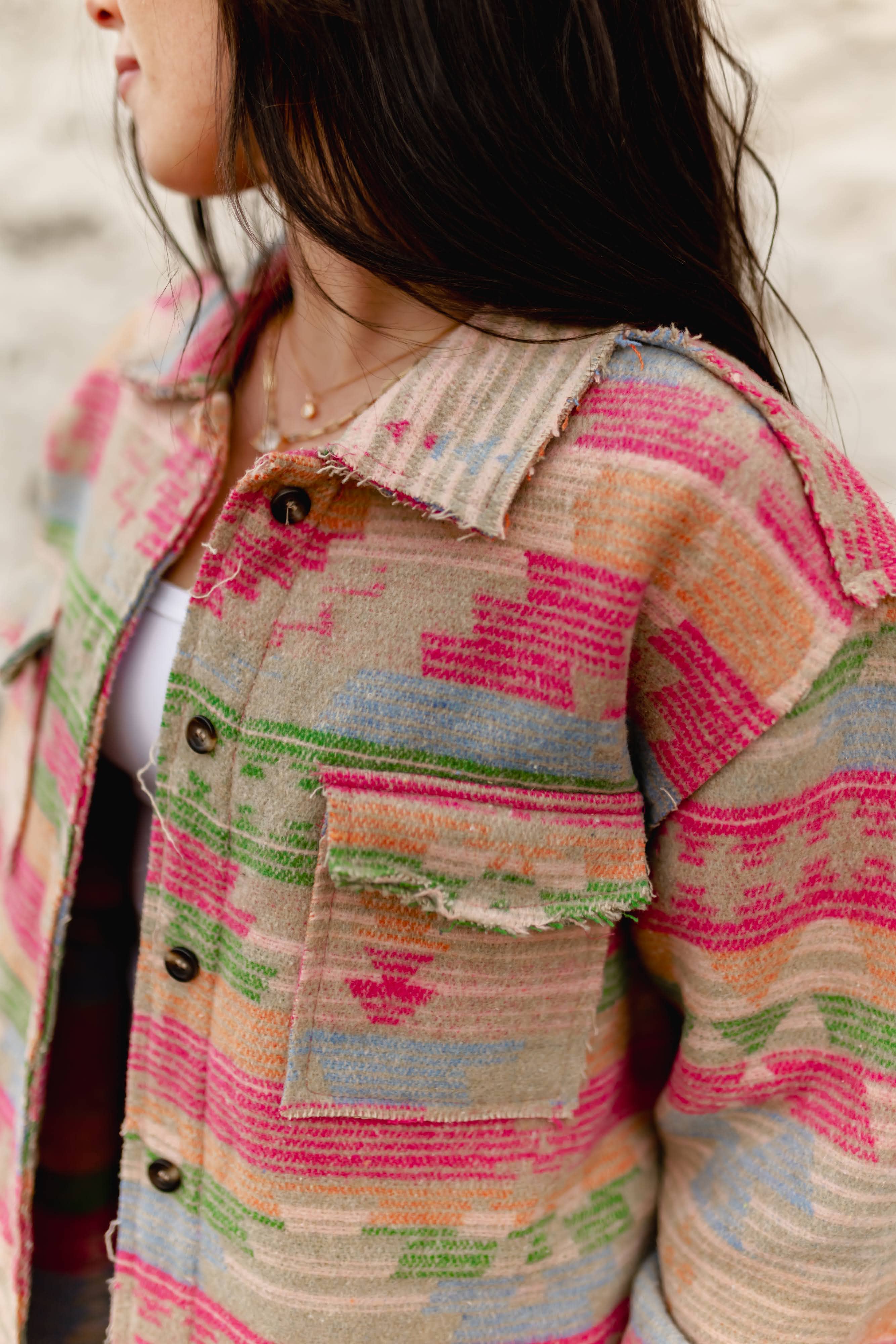 Painted Desert Shacket