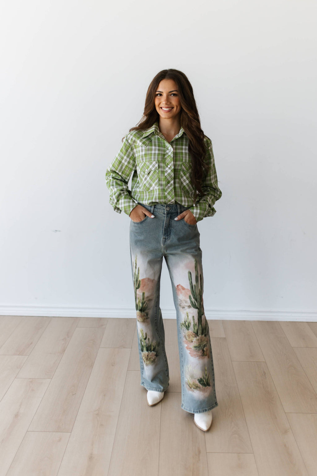 Desert State of Mind Wide Leg Jeans