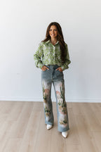 Desert State of Mind Wide Leg Jeans