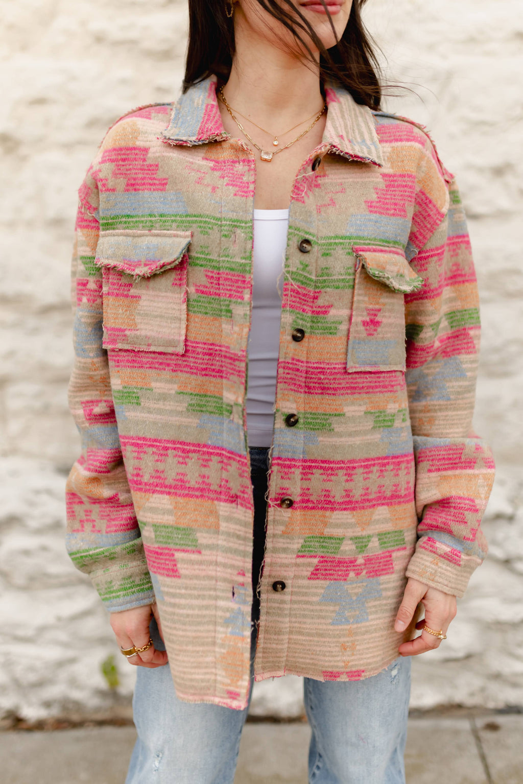 Painted Desert Shacket
