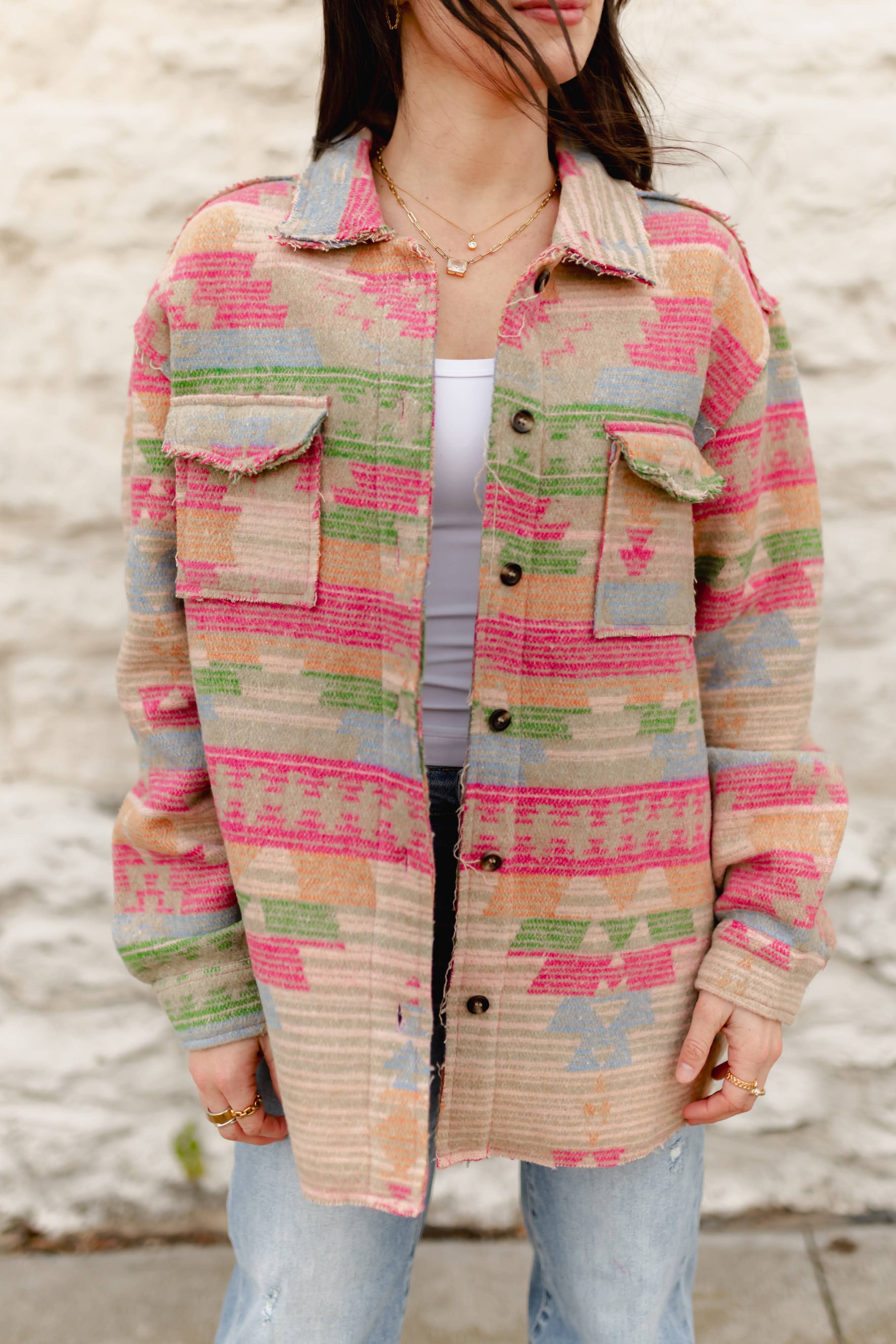 Painted Desert Shacket