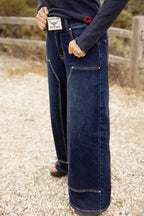Not Our First Rodeo Wide Leg