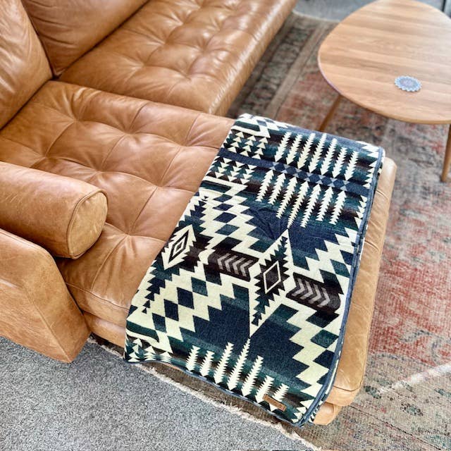 Canyon Sage Alpaca Blanket